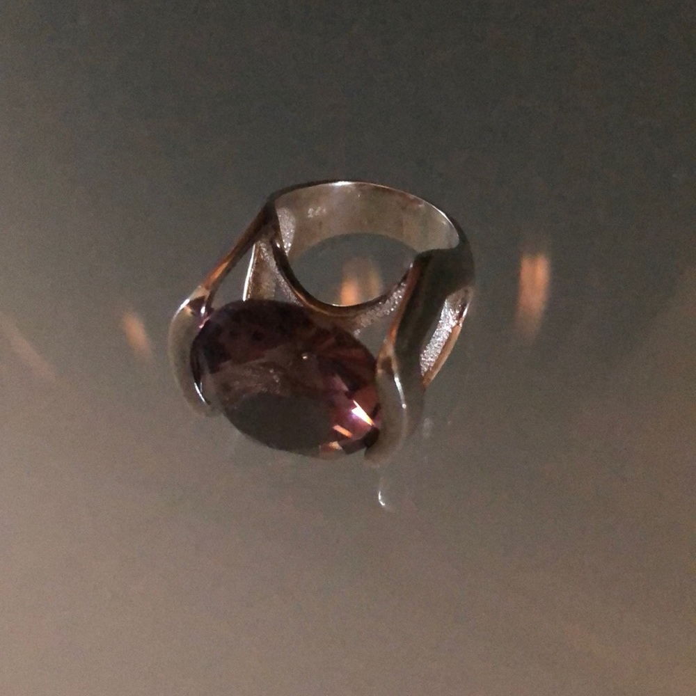 Authentic silver Brazilian ring